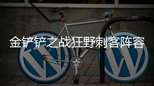 么搭配战狂客阵容怎铲之野刺金铲