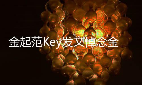 悼念过得铉希望想你你在那边好 范K发文金起金钟