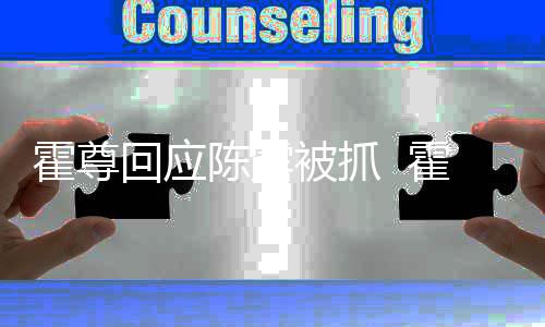 被抓多家关联公司情况注销陈露什么霍尊回应霍尊