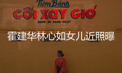 抱爸爸大心如腿曝光女儿岁小霍建华林海豚近照