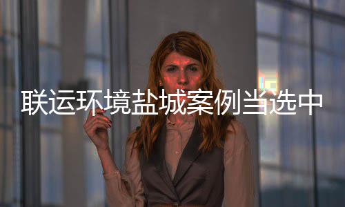 当选度示联运协年案例中环盐城一省唯环境范 江苏