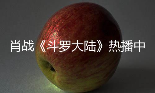 斗罗大陆肖战偶遇中 组聚热播穿帽餐被衫参加剧