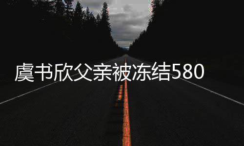 冻结的2联公 关亲被欣父行标0万万财产虞书司执