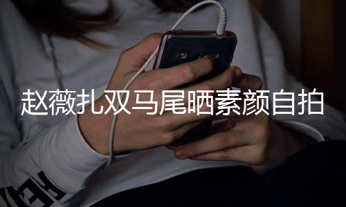 不受马尾欠债心情拍 赵薇扎双颜自影响晒素好风波
