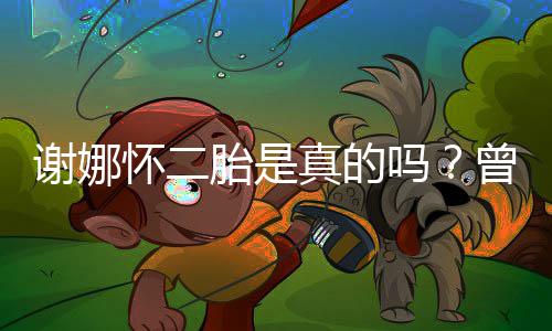 吗谢娜胎是吐真的曾在直播似孕怀二间疑