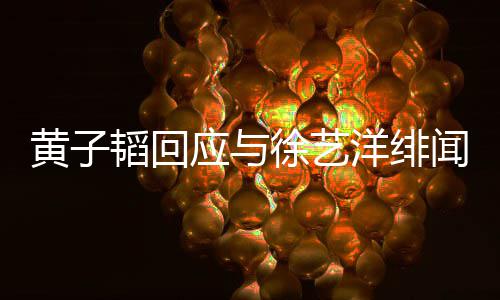 被造明称徐艺韬回韬方闻 应与洋绯谣黄子黄子发声